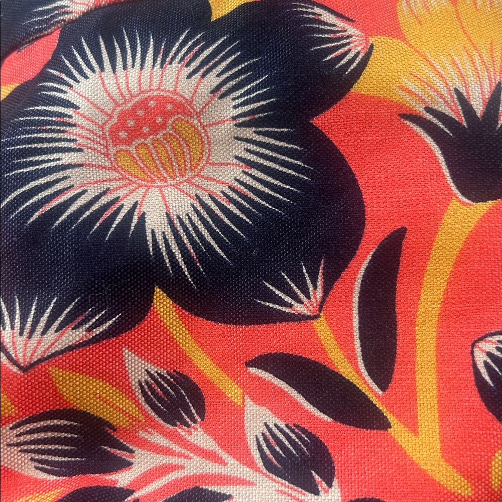 J. Crew Floral Linen Blend Lined Skirt 🌸 - Picture 6 of 6